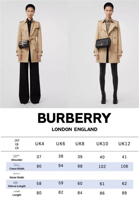 sizing burberry trench|are Burberry trench coats waterproof.